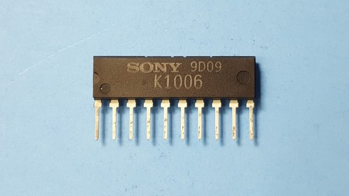 1 pc- Sony K1006, SIP 10, 9D09 - Picture 1 of 2