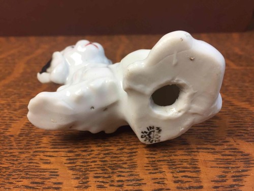 Vintage Pekinese Dog Miniature 3 1/2" Porcelain Figurine Statue Made in Japan - Picture 8 of 8