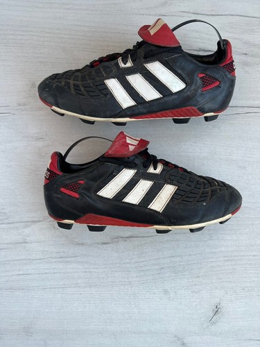 Adidas Predator Rapier Touch rzadkie retro buty piłkarskie knagi US5 UK4 1/2 - Zdjęcie 6 z 14