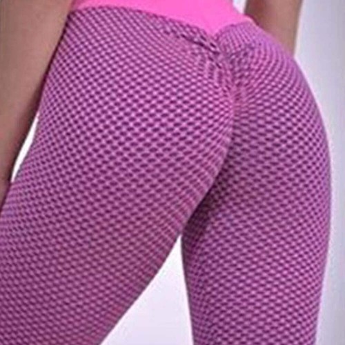 Women's Hip Lifting Waist Sports Yoga Pants - Picture 39 of 46