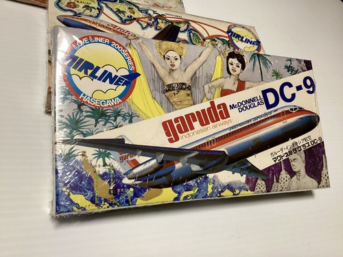Hasegawa 1/200 Set/3 Love Liner Airliners DC-9’s / Boeing 737 Kits/NIB - Picture 5 of 6