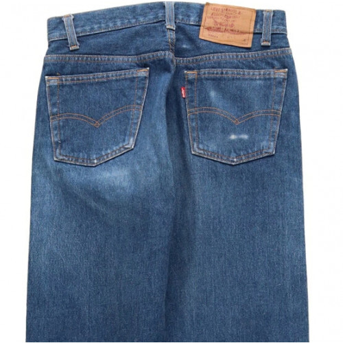 Vintage 90's Levi's 501 XX Straight Denim Pants in Blue, W30 Vintage 90's Levi's 501 XX Straight Denim Pants in Blue, W30