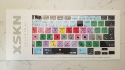 Xskn Adobe Illustrator Smart Skin Silicone Keyboard Macbook Pro Ebay Xskn Adobe Illustrator Smart Skin Silicone Keyboard Macbook Pro Ebay