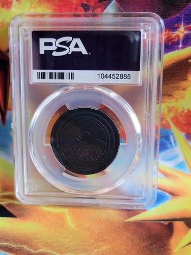 Pokemon Noivern 2024 Capsule Vending Vol 4 Graded Coin PSA 9 - Picture 2 of 2
