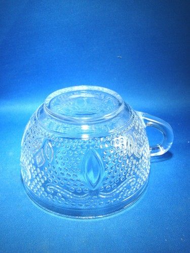 Cup & Saucer Federal Glass Heritage Sandwich Tiara @25 - Picture 4 of 4