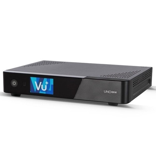 VU+ Uno 4K SE 1x DVB-S2X FBC + Wifi Antenne Twin Tuner Linux Receiver - Bild 4 von 8