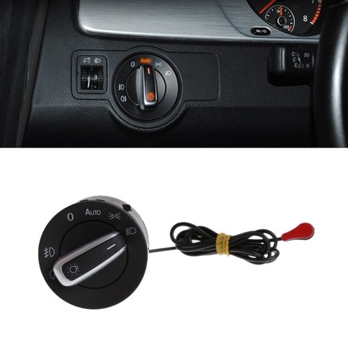 Light Sensor Auto Head Headlight Switch For VW Golf 5 6 MK6 MK5 Touran Tiguan - Picture 10 of 10