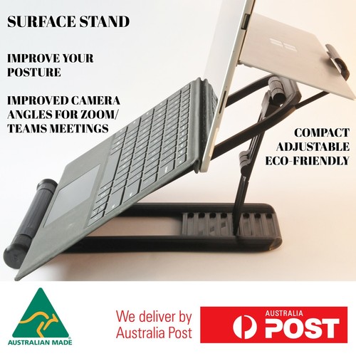 The Surface Pro Stand – Lift your Surface with Keyboard Attached - 第 2/18 張圖片