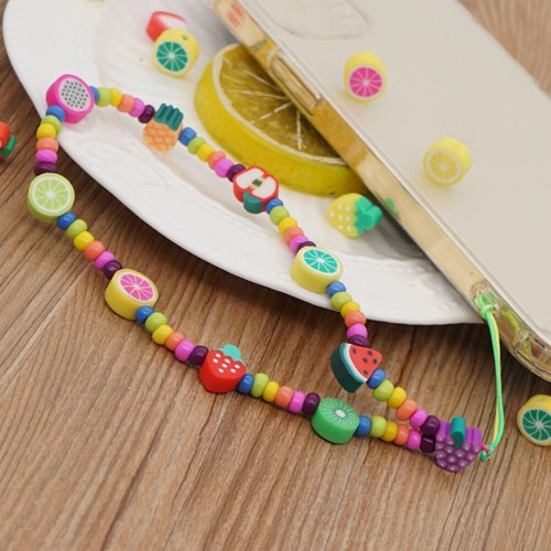 2 Pcs Mobile Phone Straps Beaded Cell Lanyard Lanyards for Phones - 第 5/12 張圖片