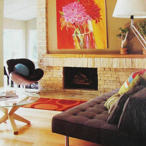 Better Homes & Gardens Remodeling Feb/Mar 2005 Kitchen Cabinets Pantry Fireplace - Picture 8 of 11