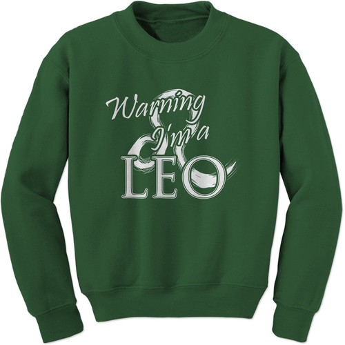 Leo Pride Astrology Zodiac Sign Sweatshirt - Picture 3 of 20