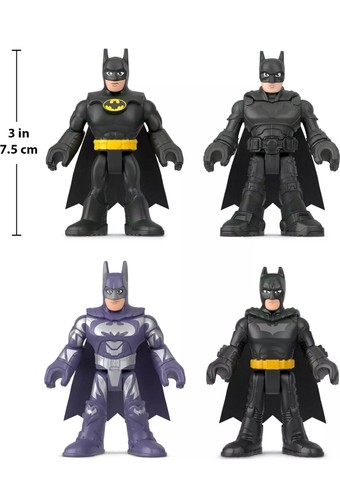 Imaginext DC Super Friends Batman 85th Anniversary Collection Movie Figure Set - Picture 6 of 8