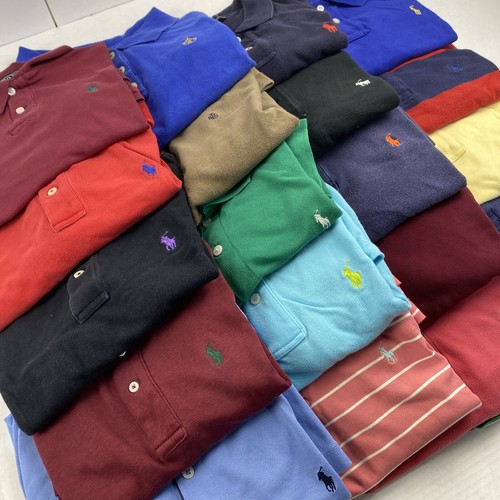 Lot of 20 Ralph Lauren Kids/Womens Polo Shirts (Sizes In Desc) - Picture 2 of 13