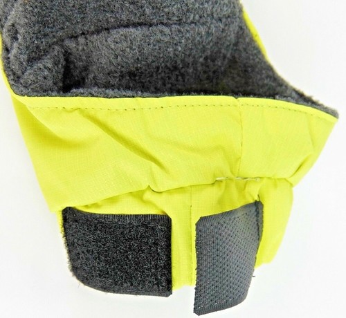 Friends Forever Snowsuit Dogs XS Yellow Gray Fleece Lined One Piece Hand Wash - Bild 7 von 12