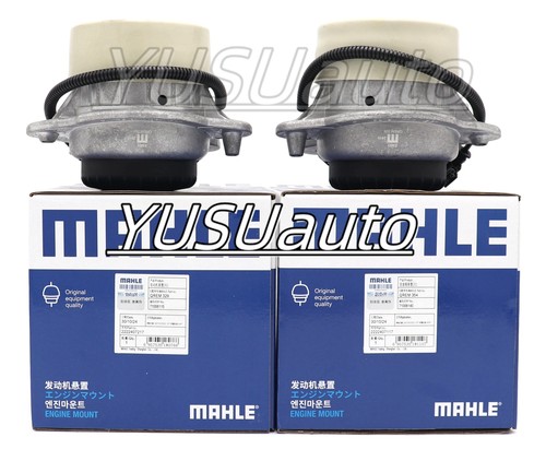 L & R Engine Mount for Mercedes-Benz S-CLASS W222 S350 S450 3.0T M276 - Picture 3 of 7