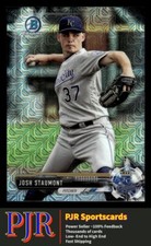 2017 Bowman Chrome #BCP89 Josh Staumont Kansas City Royals  Mega Box