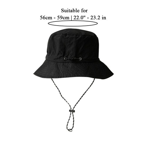 Bucket Hat Summer Fishing Boonie Brim Visor Sun Safari Camping Cap Waterproof - Picture 3 of 32