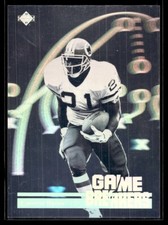 Earnest Byner 1991 Upper Deck Game Breaker Holograms #GB4 Redskins
