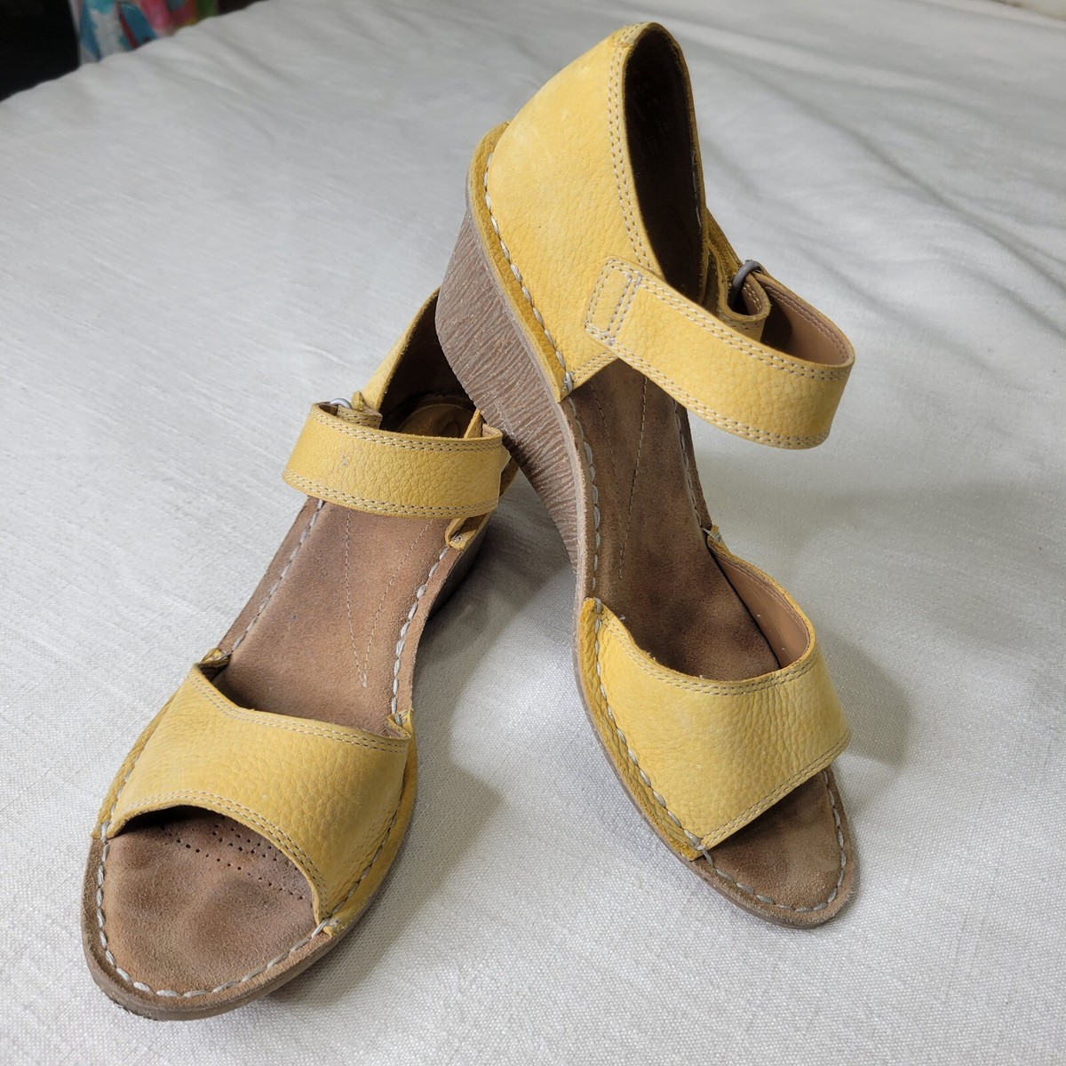 Wedge Sandals Clarks Orient Sea Sandals Clarks Artisan Wedged Heel