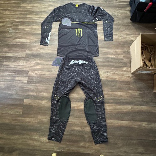 SLAYCO 96ER X MONSTER ENERGY MOTOCROSS AXELL HODGES JERSEY & PANTS (Pick Size) - Bild 7 von 7