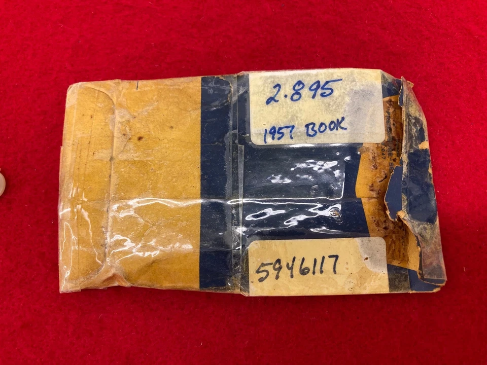 NOS GM Chevrolet Bel Air Turn Signal Switch Nylon Roller 5946117 Corvair 55 - 62 Foto 2 de 4