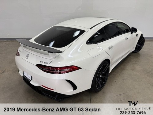 2019 Mercedes-Benz AMG GT 63 Sedan - Picture 11 of 12