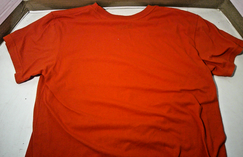 Scooby Doo rotes Weihnachts-T-Shirt ~ Shaggy ~ Scooby ~ Mystery Van ~ M 38-40 - Bild 3 von 3
