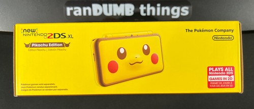 Nintendo 2DS XL - Edición Pikachu - Envíos prioritarios desde Nueva Jersey con confirmación de firma - Imagen 5 de 7