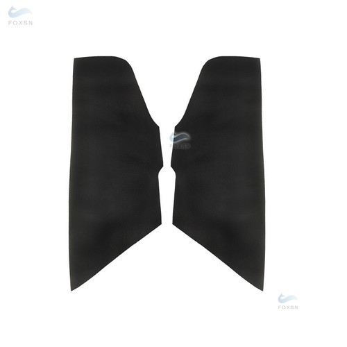 2/4*Front/Rear Door Handle Armrest Panel Leather Cover For Toyota Corolla 07-13 - Picture 9 of 16