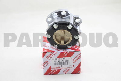 ひつじ 4353060130 Genuine Toyota HUB ASSY, FREE WHEEL 43530-60130