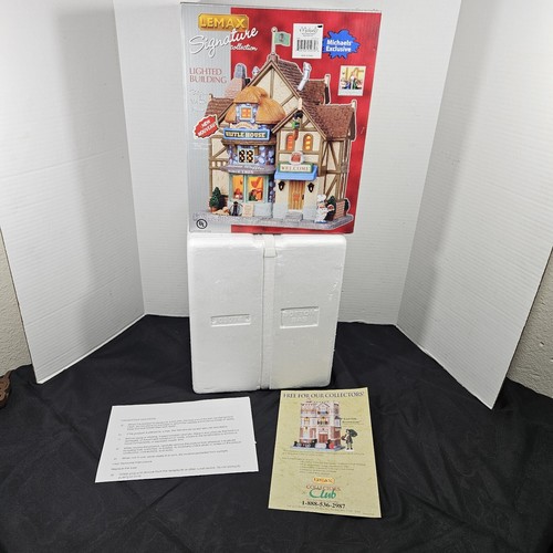 Lemax Michael's Signature Collection Belgian Waffle House See Description  - Picture 5 of 24