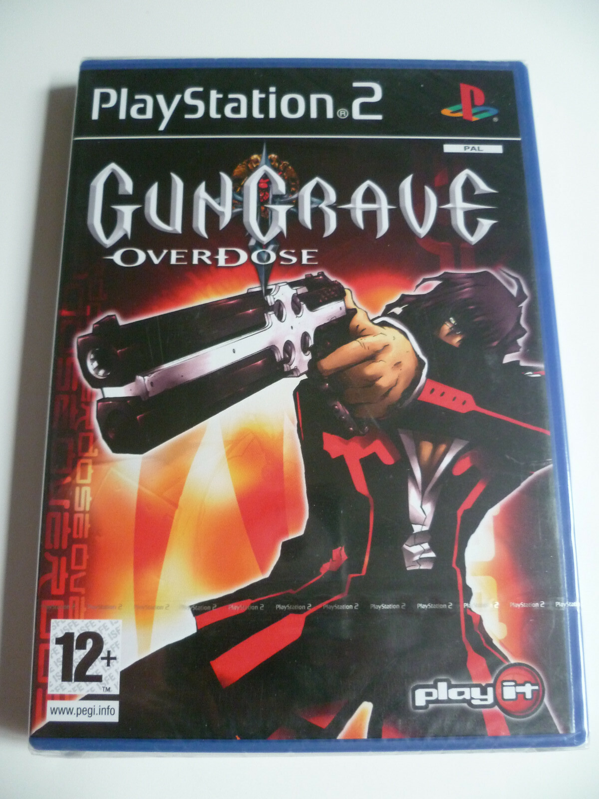 Gungrave Overdose PS2 Playstation 2 Neuf version française Rare Gungrave Overdose PS2 Playstation 2 Neuf version française Rare