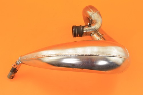 04-05 2005 KTM 250 EXC FMF Gnarly Expansion Chamber Header Pipe Exhaust Muffler - 第 3/10 張圖片