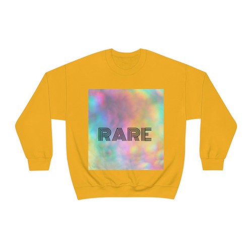 Rare Rainbow Cloud Unisex Heavy Blend™ Crewneck Sweatshirt - Picture 20 of 64
