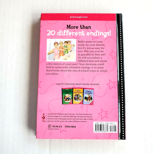 American Girl Innerstar University Lot of 2 Adventure Books Choose Your Ending - Picture 6 of 6