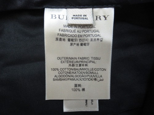 Burberry London Stirling Trouser Dress Pants Mens EU 48 US 38 Deep Teal Blue - Picture 9 of 15