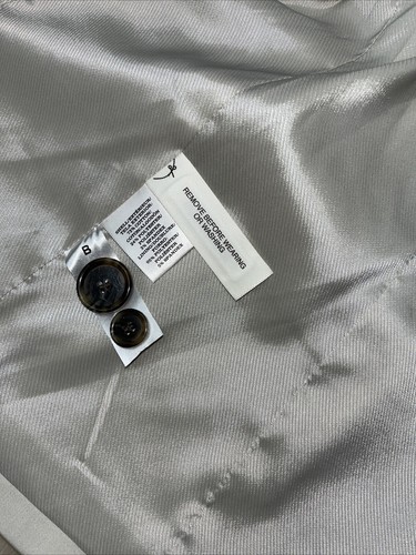 Ann Taylor Baumwolle/Elasthan Blazer Jacke Stone Gr. 10 NEU - Bild 9 von 10