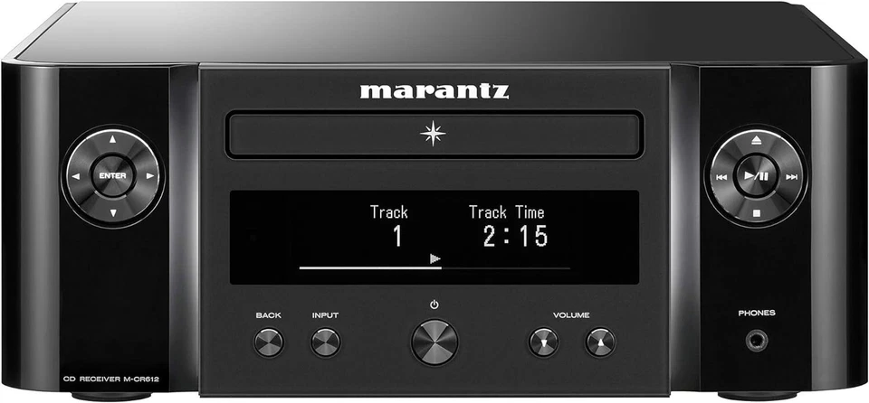 Marantz M-CR612 Network CD Receiver Black Bluetooth Airplay2 AC 100V 3.40kg - Image 3 of 4