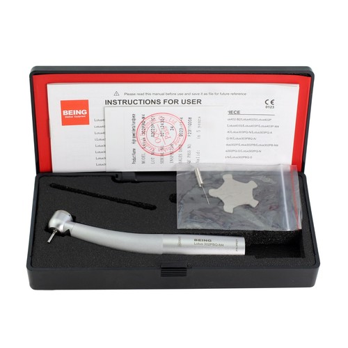 Pieza de mano de fibra óptica dental BEING KaVo acoplamiento MULTIflex 4/6 orificios - Imagen 26 de 184