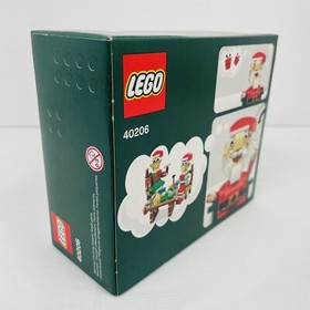 LEGO Seasonal 40205 Little Elf Helpers & 40206 Santa Clause NEW Sealed Christmas