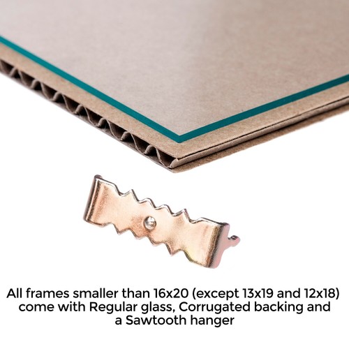 ArtToFrames Picture Frame Custom 1.25"  Muted Gold Glow 4680 Small - Imagen 6 de 7