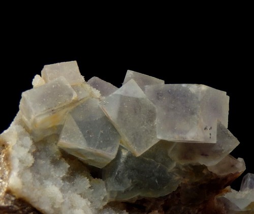 FLUORITE cubic crystals on QUARTZ !!! --- MONGOLIA - Gobi Desert - Choir /ph860 - Picture 9 of 13