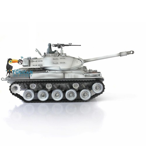 Henglong 1/16 7.0 Walker Bulldog BB IR RTR RC Tank 3839 Barrel Recoil FPV 360° - Picture 7 of 11
