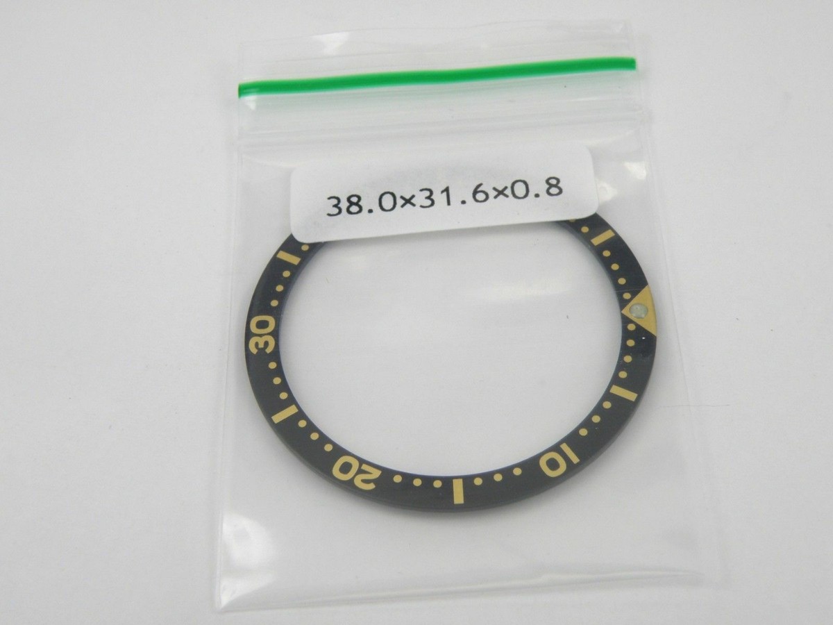 Seiko 6105 bezel insert sale