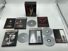 Crow, The: The Exclusive 3 Movie Collection (DVD, 2001, 3 Crow, The: The Exclusive 3 Movie Collection (DVD, 2001, 3
