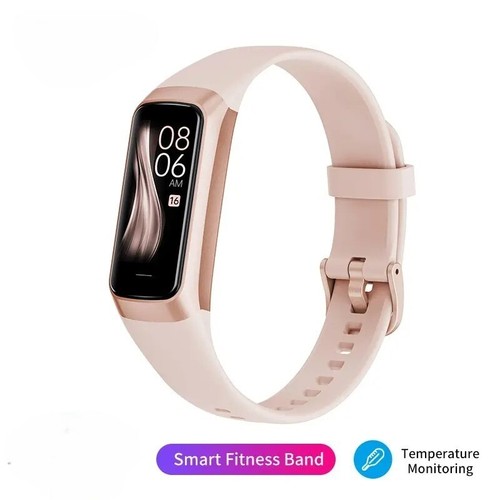 Montre Connectée Femme Amoled Compatible Android Et iOS 3 Couleurs Aux Choix - Photo 9/10