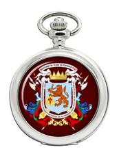 Caracas Venezuela Pocket Watch