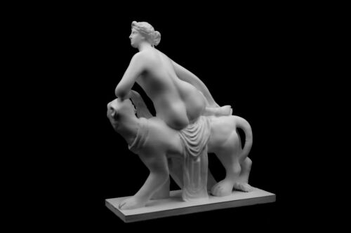 Ariadne on the Panther Statue | Goddess of Destiny & Love | Size Option | - Picture 4 of 6