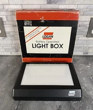 LOGAN BATTERY OPERATED LIGHT BOX Model 501