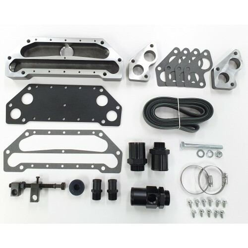 Davies Craig 8670 Hose Adapter Electric Water Pumps Chevy LS1 LS2 LS3